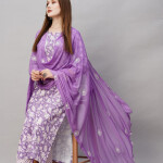 Women Ethnic Motifs Printed Regular Kurta with Trousers & Dupatta