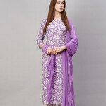 Women Ethnic Motifs Printed Regular Kurta with Trousers & Dupatta