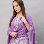 Women Ethnic Motifs Printed Regular Kurta with Trousers & Dupatta