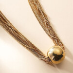 Prita Gold Plated Necklace