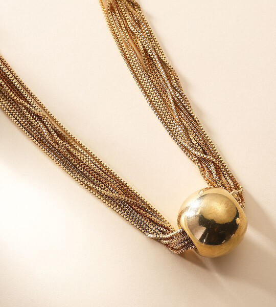 Prita Gold Plated Necklace