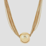 Prita Gold Plated Necklace