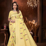 Rudit Creation Ethnic Motifs Zari Saree