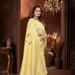 Rudit Creation Ethnic Motifs Zari Saree