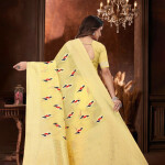 Rudit Creation Ethnic Motifs Zari Saree
