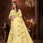 Rudit Creation Ethnic Motifs Zari Saree