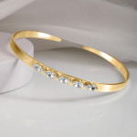 Voguish Gold Plated Tarnish Free Choker Necklace