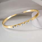 Voguish Gold Plated Tarnish Free Choker Necklace
